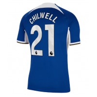 Chelsea Ben Chilwell #21 Heimtrikot 2023-24 Kurzarm